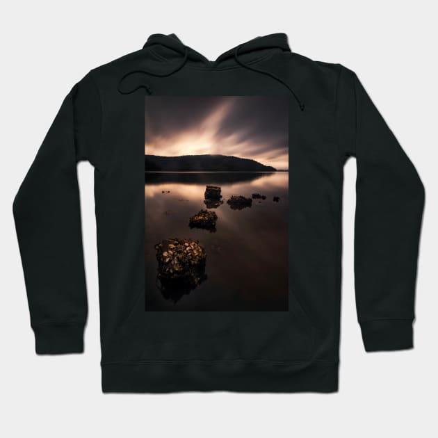 Light on the Water Hoodie by Geoff79